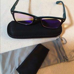 467 👓NIB CessBlu Blue Light Blocking Reading Glasses +1.25👓
